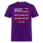 I Will Pour Out My Spirit - purple