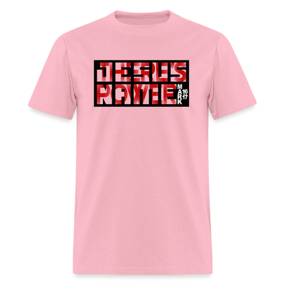 There's Power in Jesus Name - pink