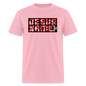 There's Power in Jesus Name - pink
