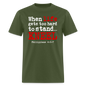 Kneel - military green