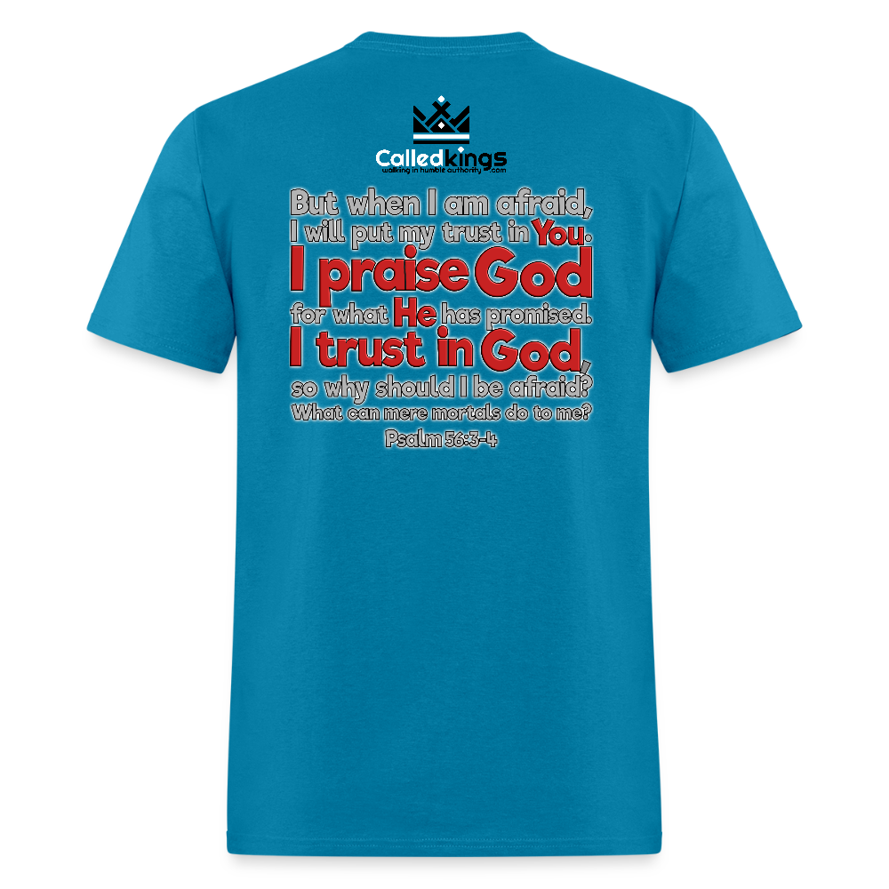 My Faith My Fear - turquoise