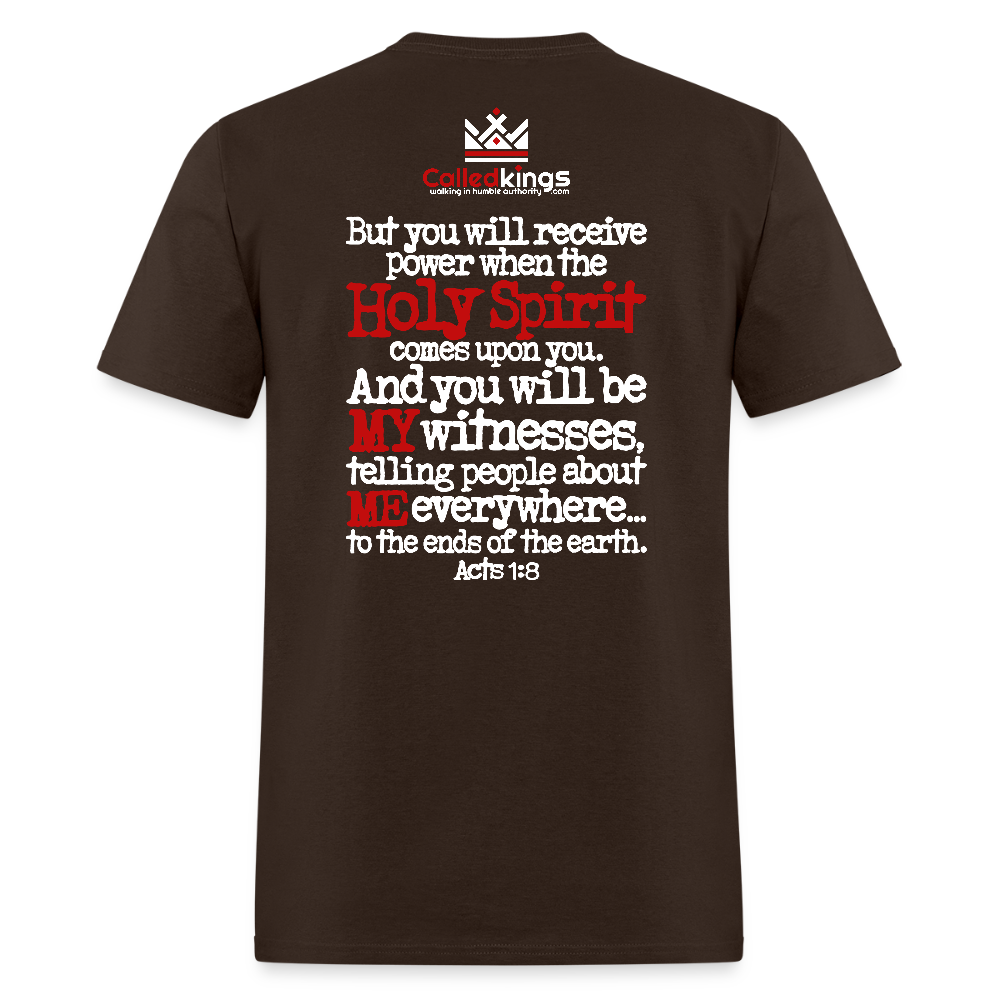 Church His Hands His Feet - brown