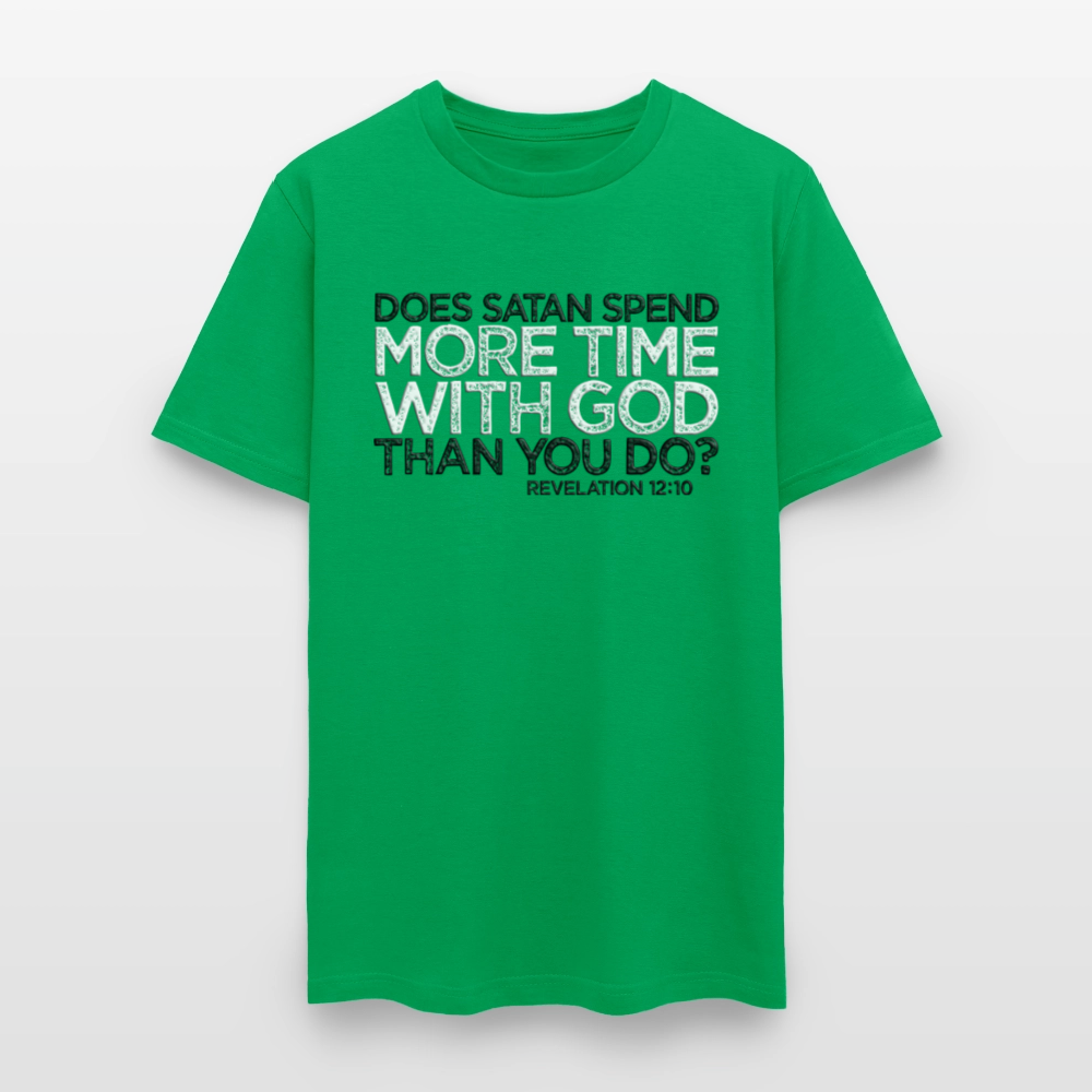 More Time With God - bright green
