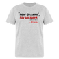 Sin No More - heather gray