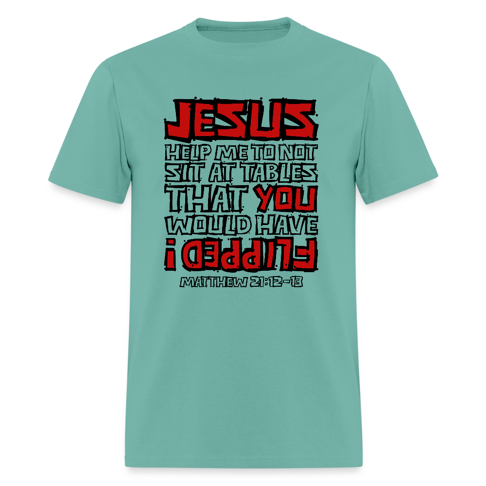 Jesus Flipped - aquatic