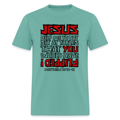 Jesus Flipped - aquatic