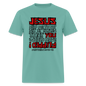 Jesus Flipped - aquatic