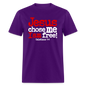 Jesus Chose Me, I Am Free - purple