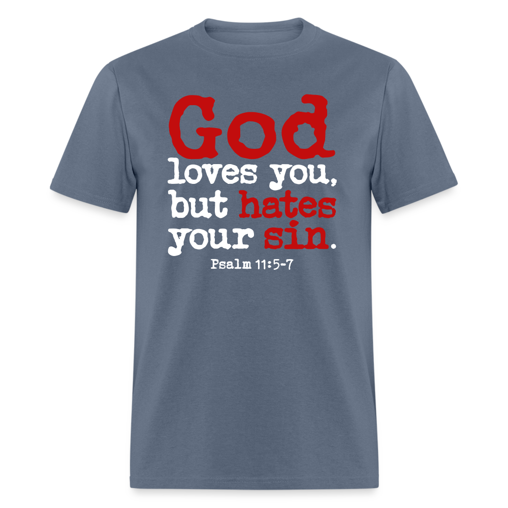 God Hates Sin - denim