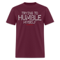 Trying to Humble Myself - burgundy