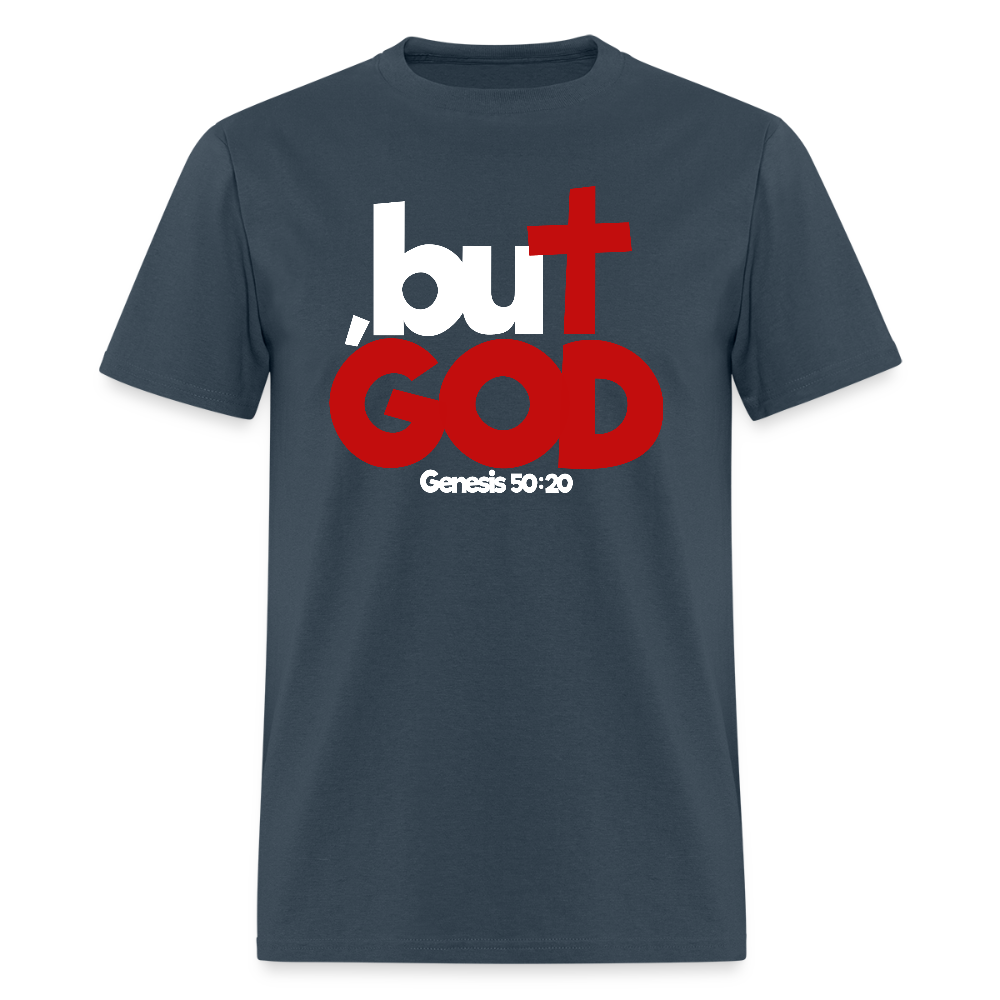 But God -  blue dusk