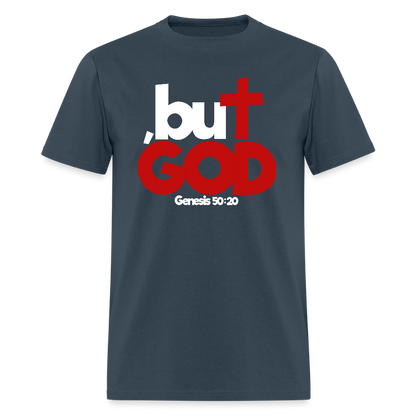 But God -  blue dusk