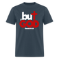But God -  blue dusk