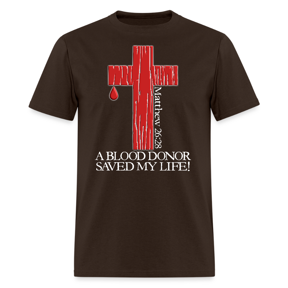 Blood Donor - brown