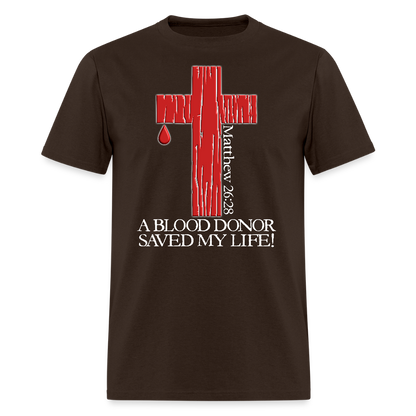 Blood Donor - brown