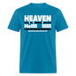 Heaven Has Strict Immigration Laws - turquoise