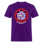 You Are Not Made To Do This Alone - purple