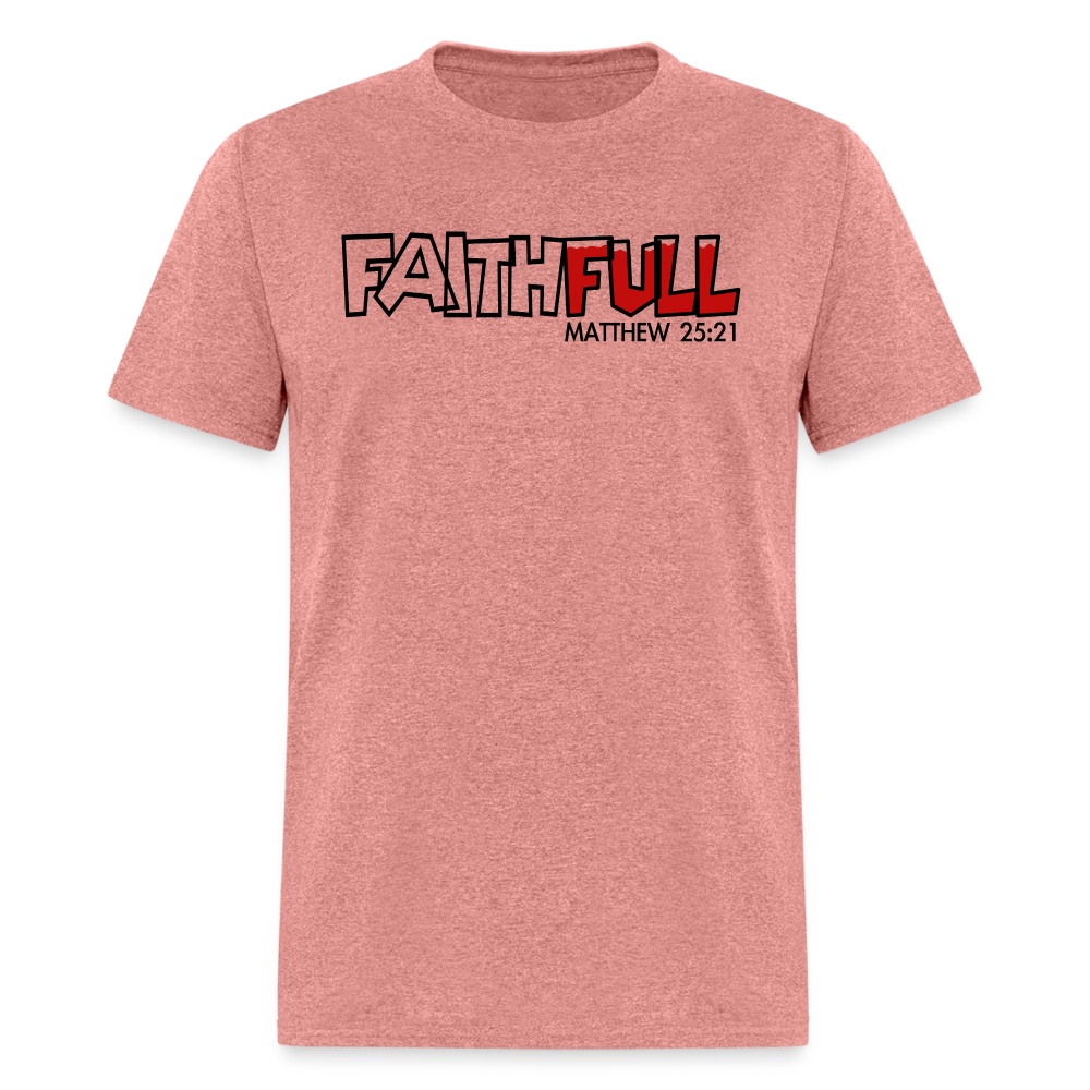 FaithFULL - heather mauve