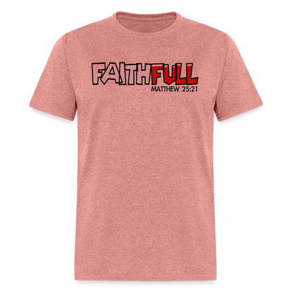 FaithFULL - heather mauve