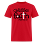 Childlike Faith - red