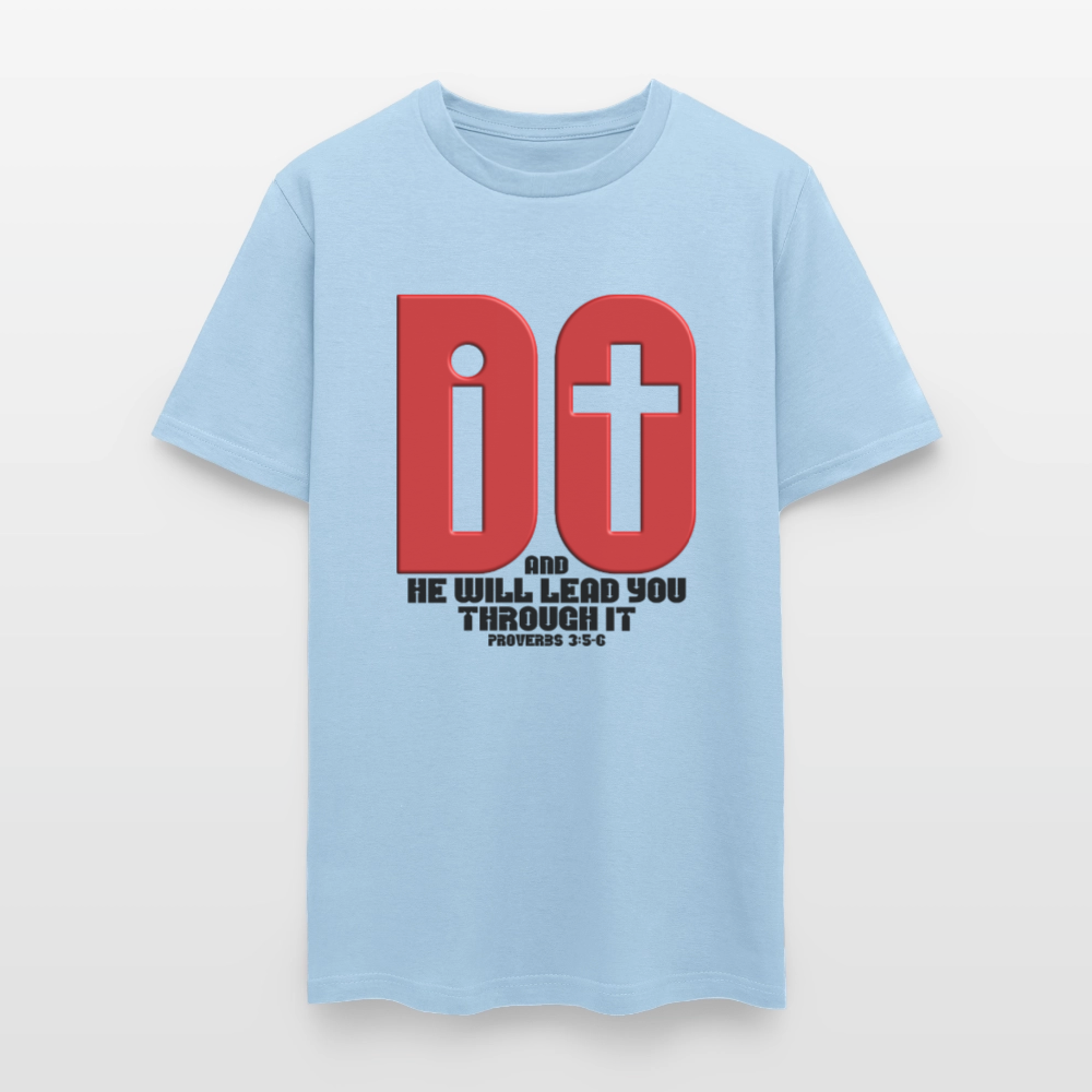 Do It - powder blue
