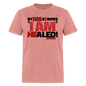 By His Stripes I Am Healed - heather mauve