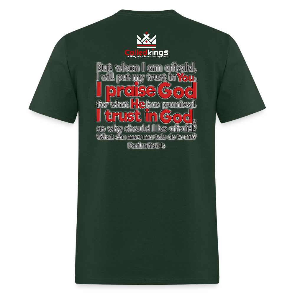 My Faith My Fear - forest green