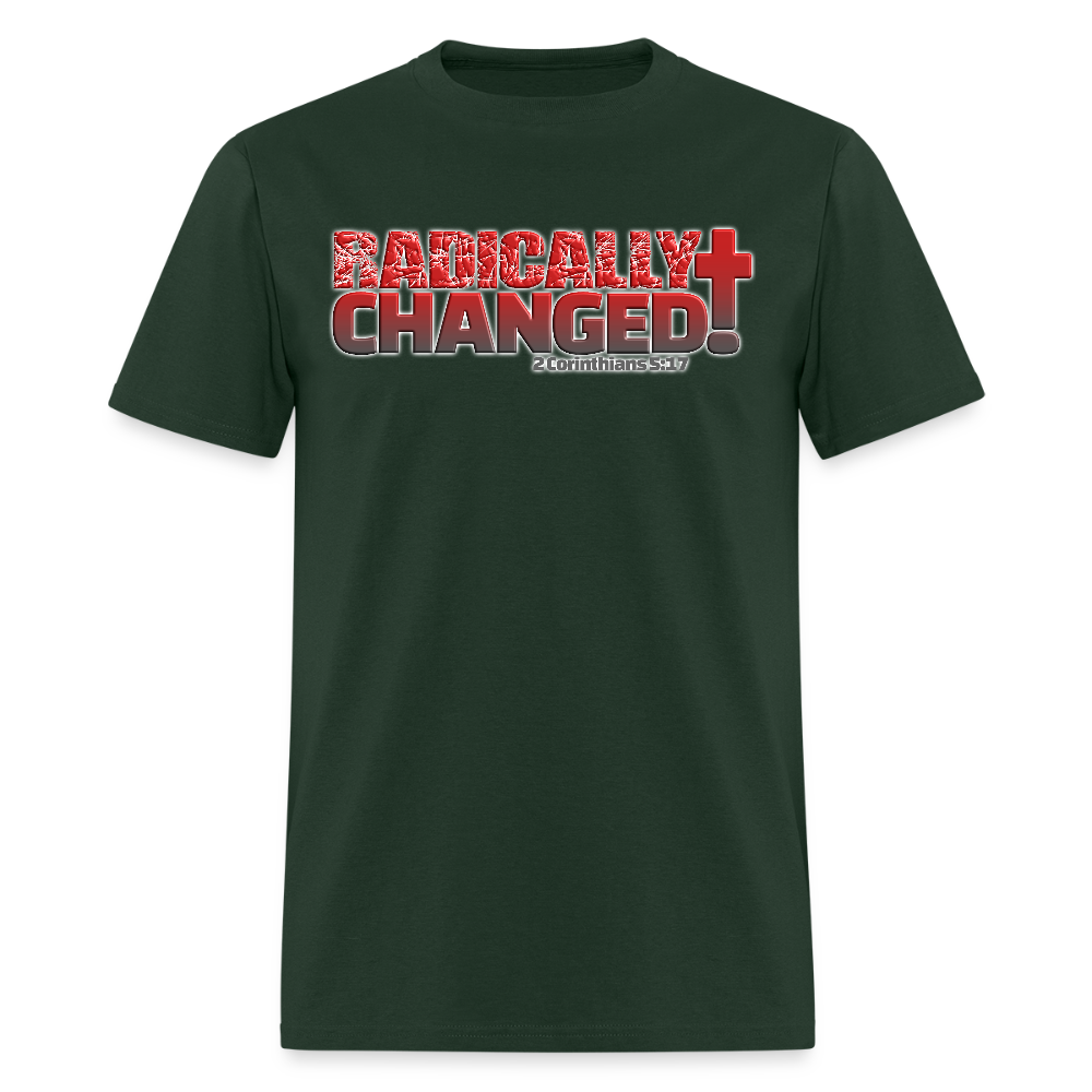 Radically Changed - forest green