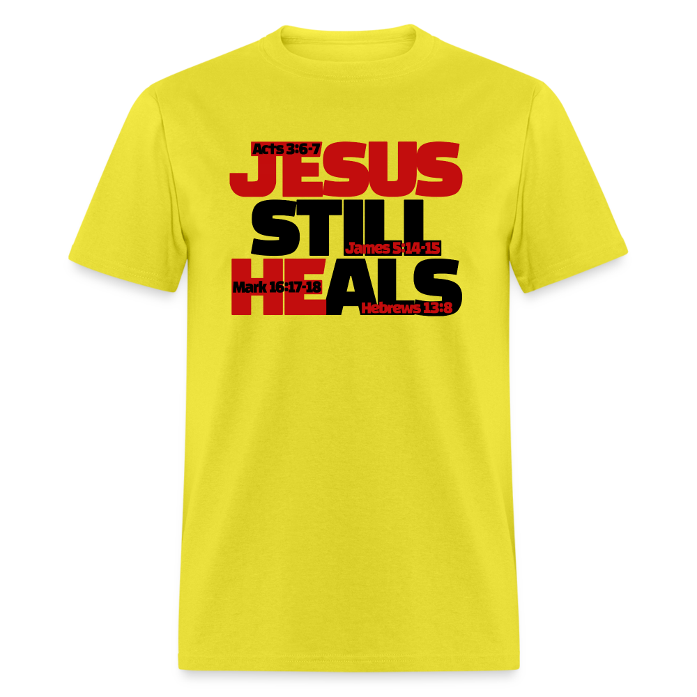 Jesus Still Heals - yellow