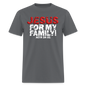Jesus for My Family - charcoal