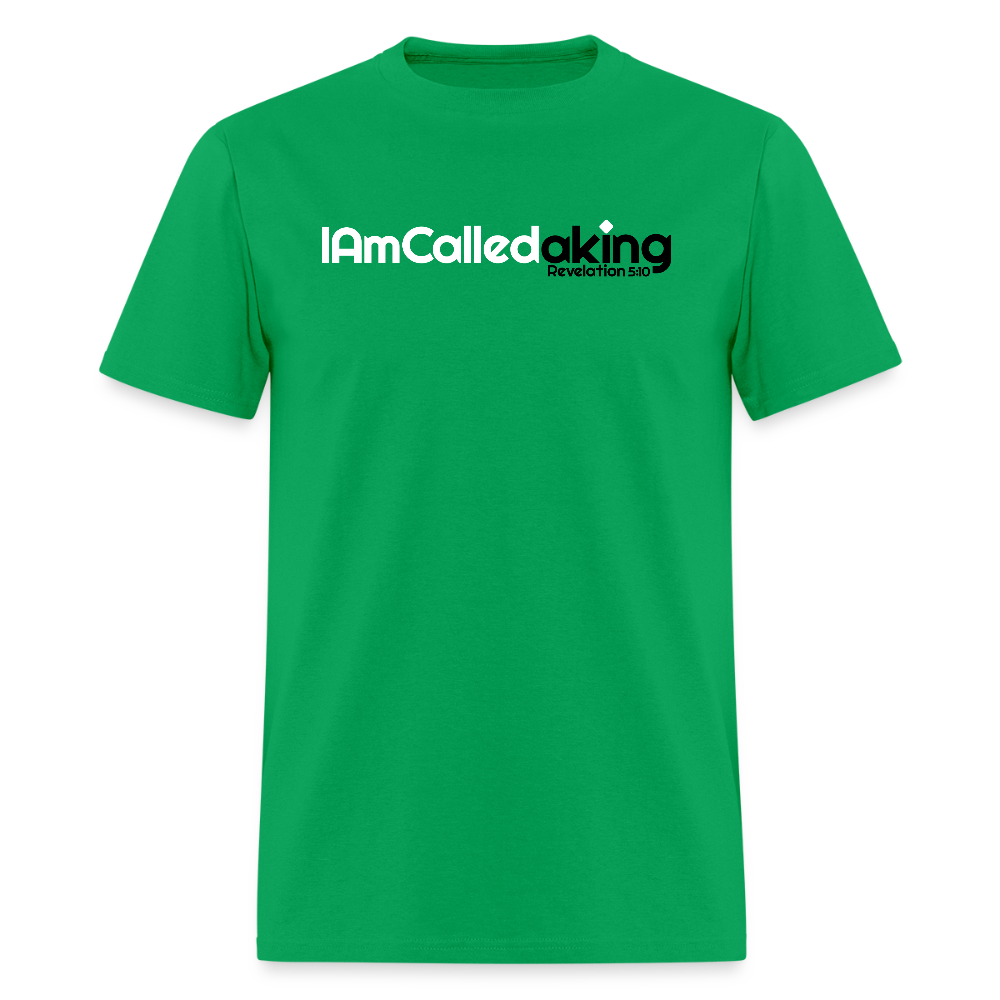 I Am Called a king - bright green