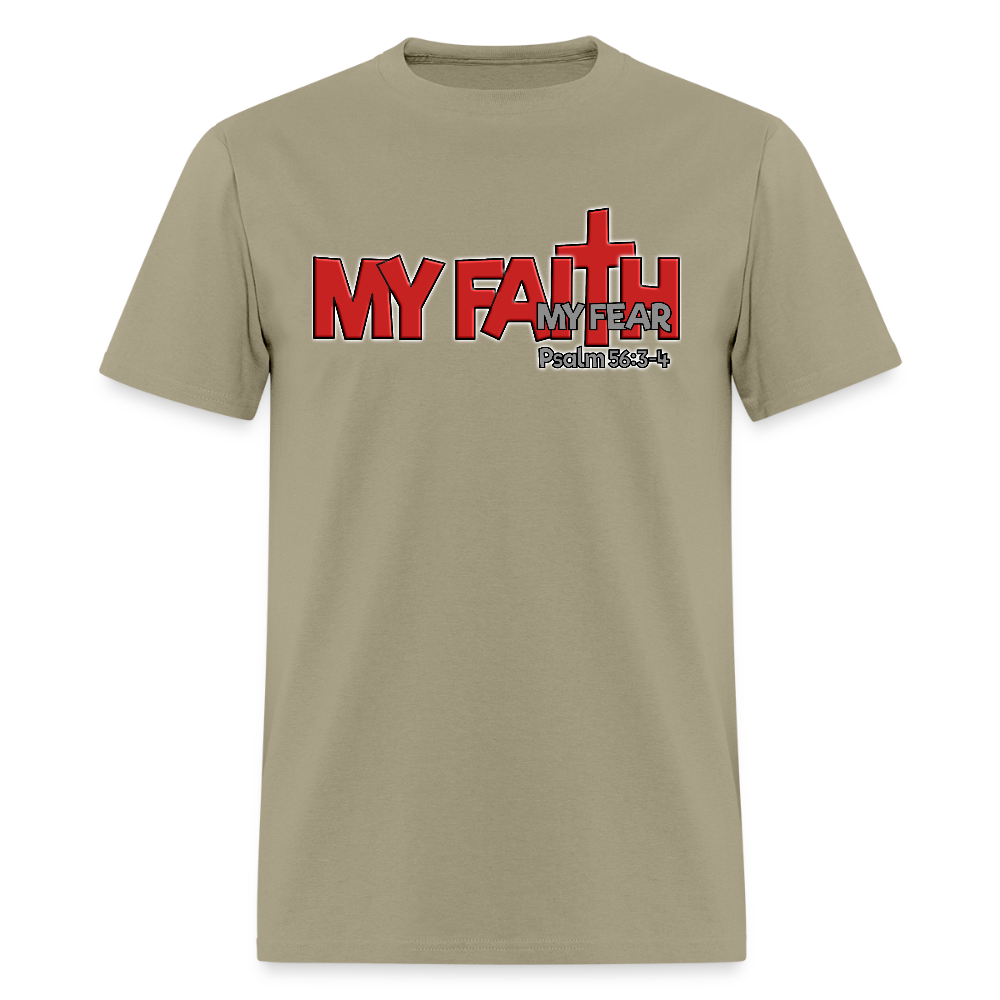 My Faith My Fear - khaki