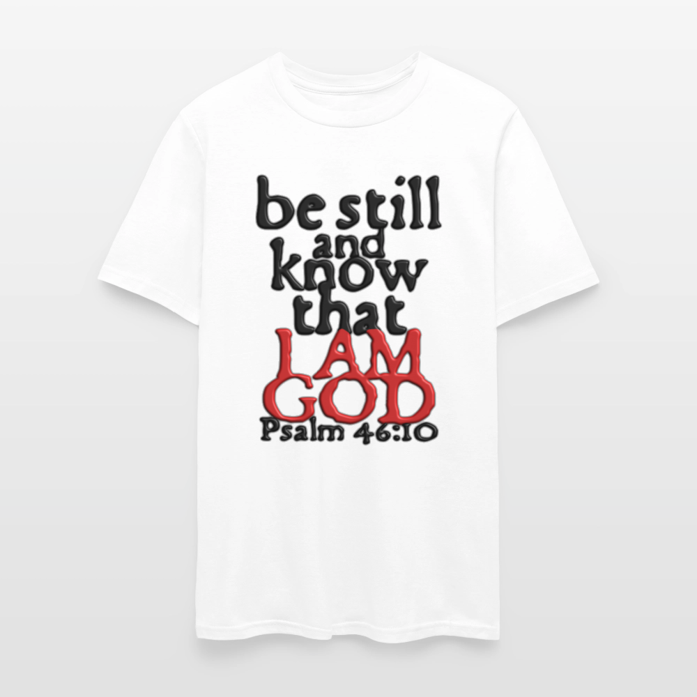 Be Still and Know - white
