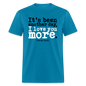 Another Day I Love You More - turquoise