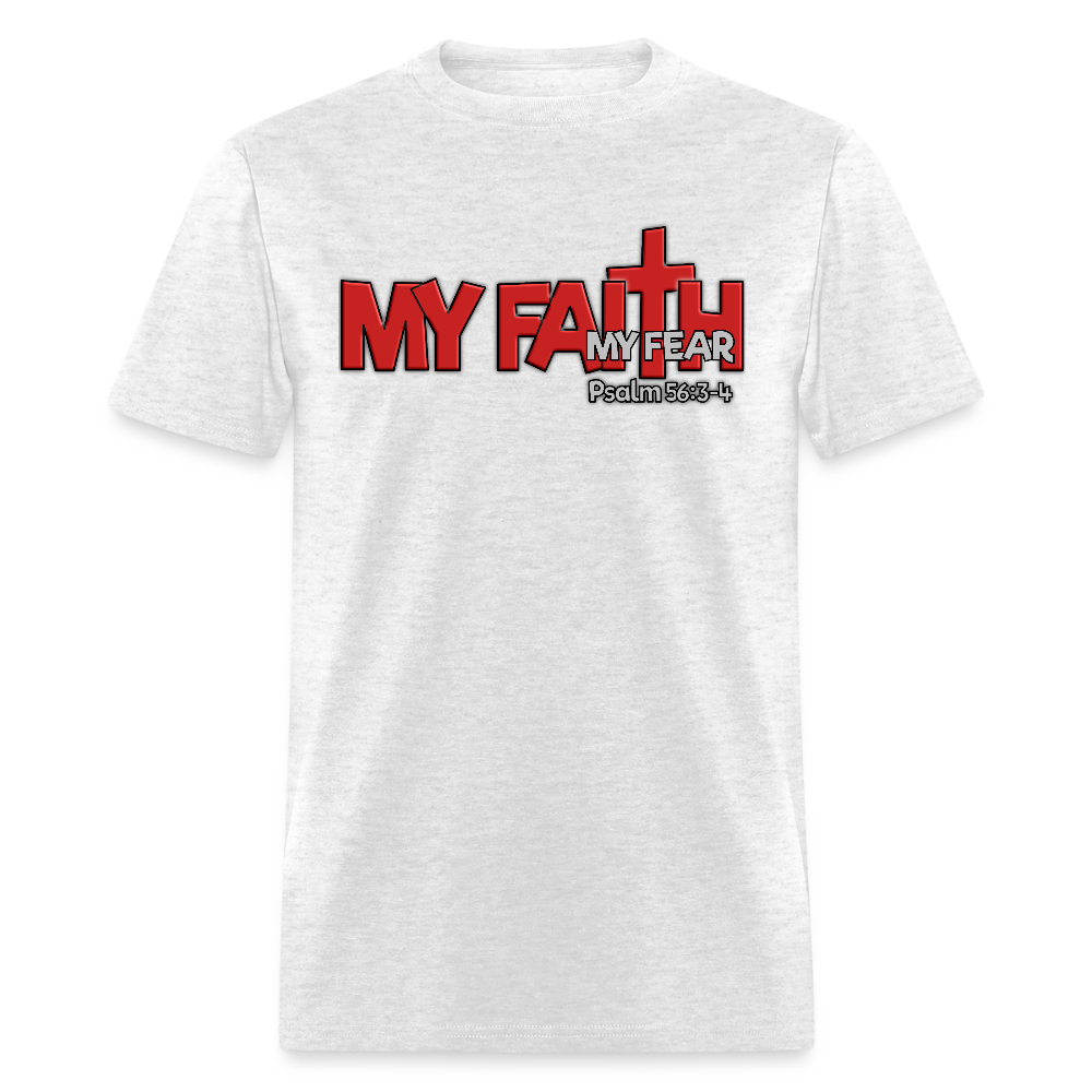 My Faith My Fear - light heather gray