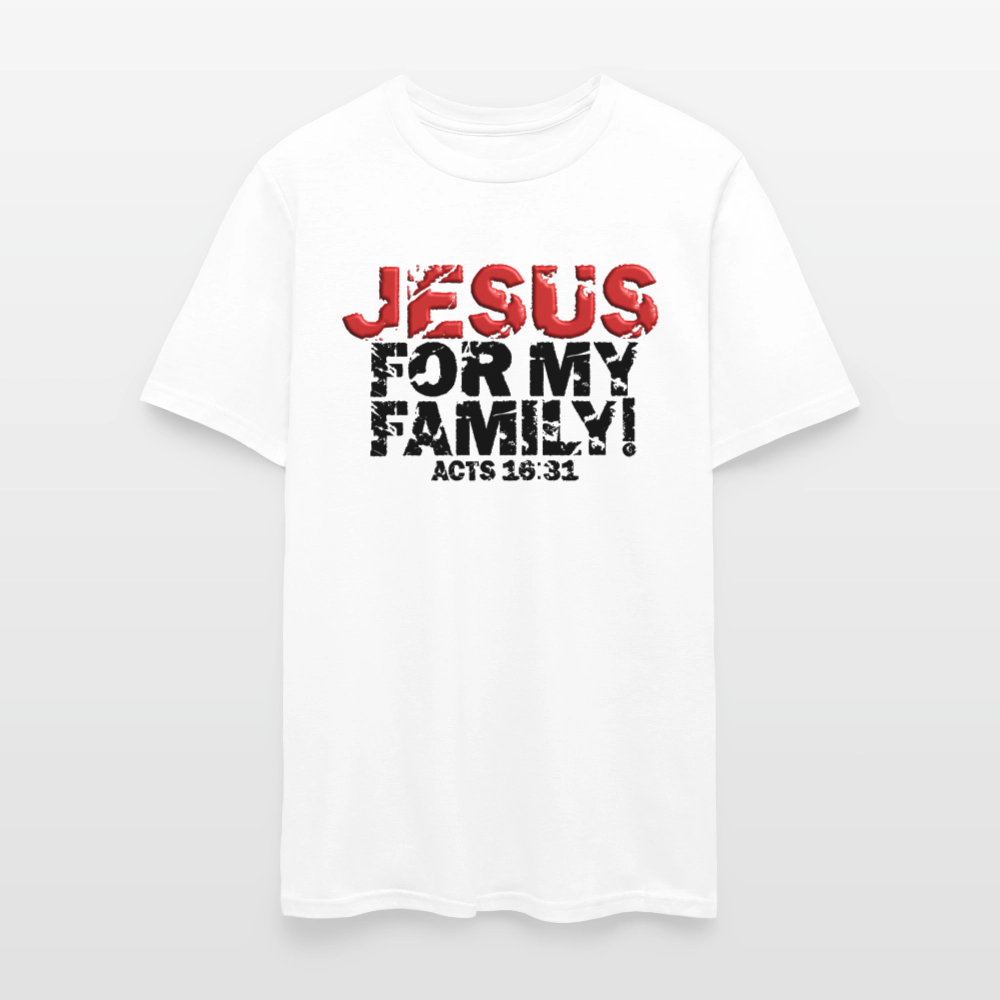 Jesus for My Family - white