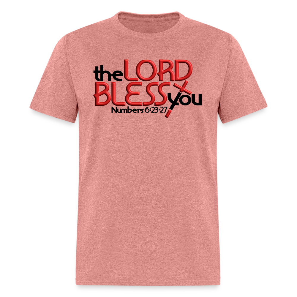 The Lord Bless You - heather mauve