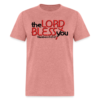 The Lord Bless You - heather mauve