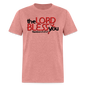 The Lord Bless You - heather mauve