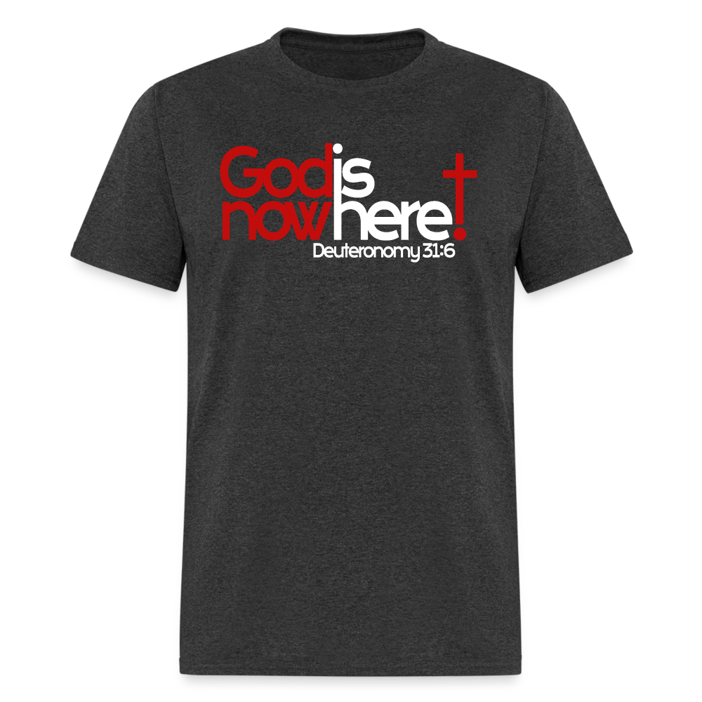 God Is Now Here - heather black