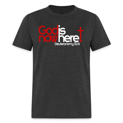 God Is Now Here - heather black