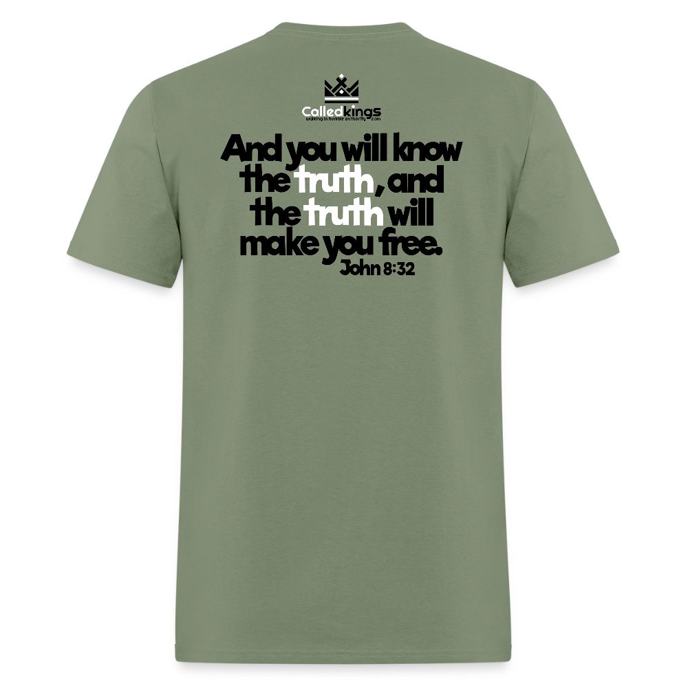 Your Personal Truth - military green