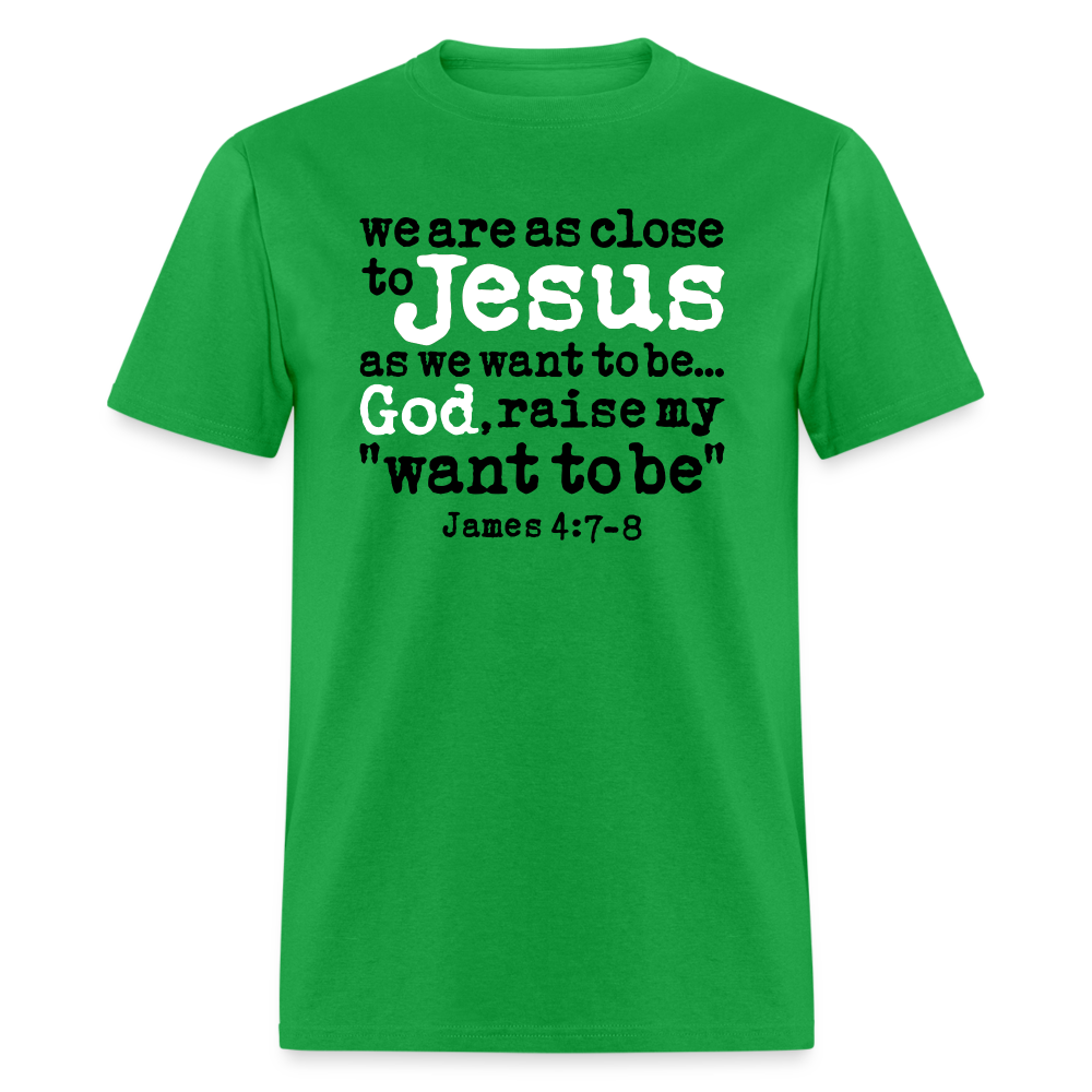 God Raise My Want To Be - bright green