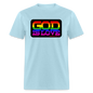 GOD is Love - powder blue