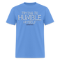 Trying to Humble Myself - carolina blue