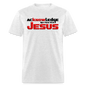 Acknowledge Jesus - light heather gray