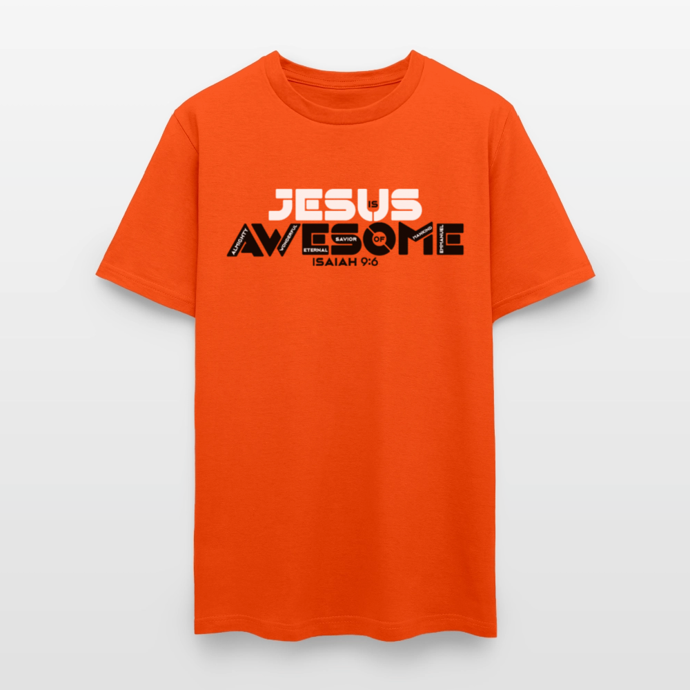 Jesus is Awesome - orange