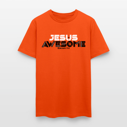 Jesus is Awesome - orange