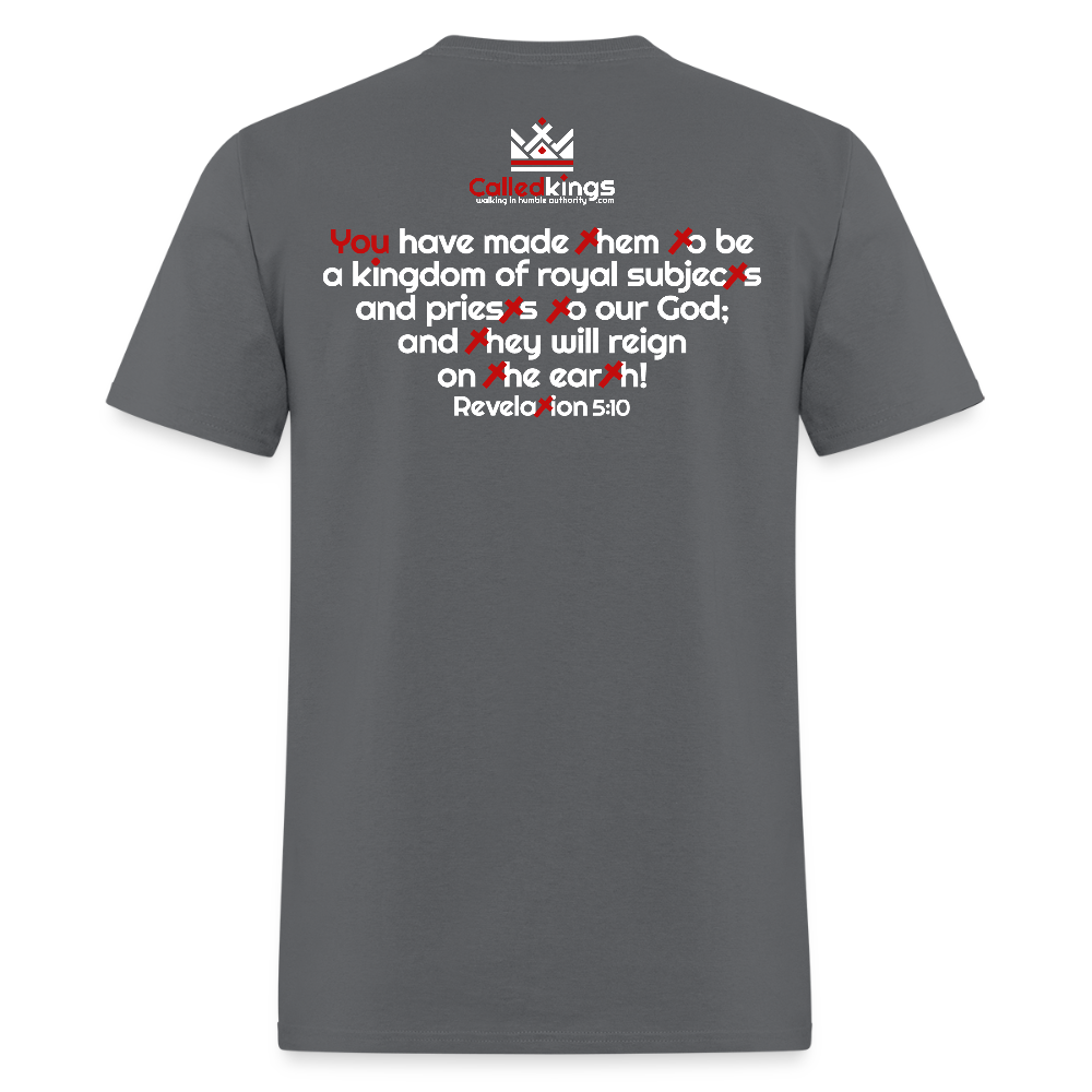 I Am Called a King 2 - charcoal