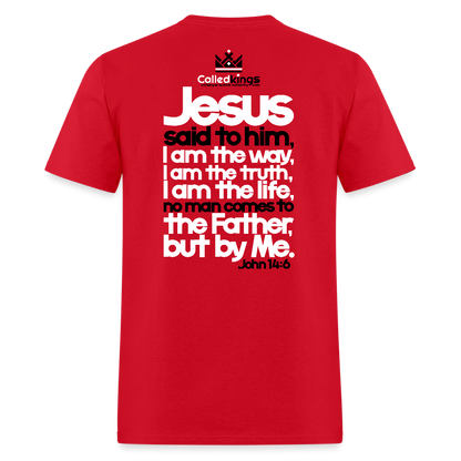 Jesus Is the Answer - red